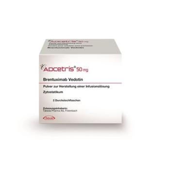 Adcetris dry sub 50 mg Durchstf 2 pcs