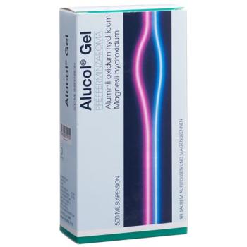 Alucol Gel Susp Peppermint Bottle 500 ml