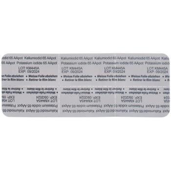 Potassium Iodide 65 AApot Tablets 65 mg 12 pcs