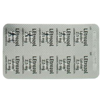 Letrozole Labatec Filmtabl 2.5 mg 30 pcs