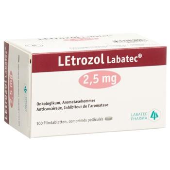 Letrozole Labatec Filmtabl 2.5 mg 100 pcs