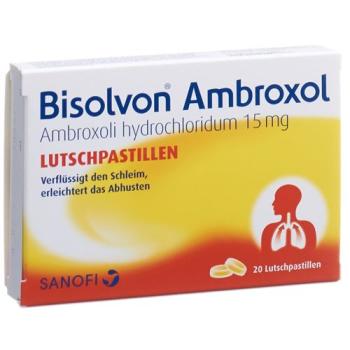 Bisolvon Ambroxol Lozenges 20 pcs
