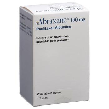 Abraxane dry sub 100 mg perm