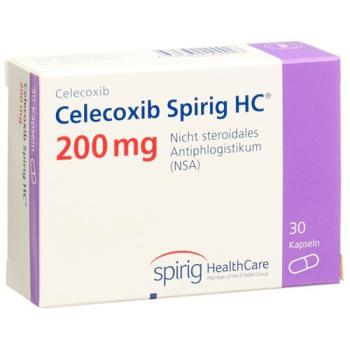 Celecoxib Spirig HC Kaps 200 mg 30 pcs