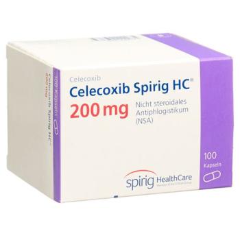 Celecoxib Spirig HC Kaps 200 mg 100 pcs