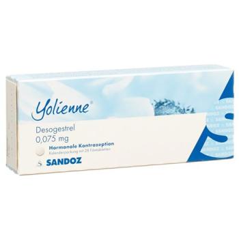 Yolienne film tablets 0.075 mg 28 pcs
