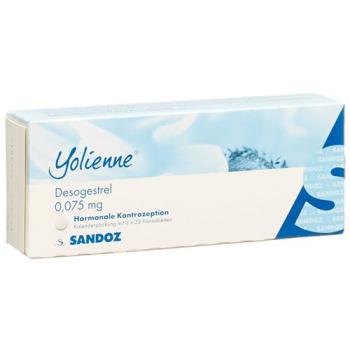 Yolienne Filmtablet 0.075 mg 3 x 28 pcs