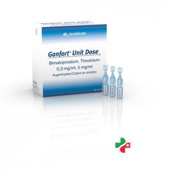 Ganfort Unit Dose Gtt Opht 30 Monodos 0.4 ml