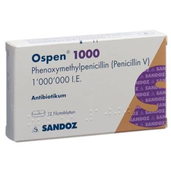 Ospen 1000 film tablets 1 million IU 24 pcs