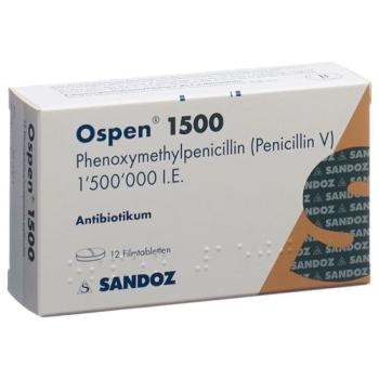 Ospen 1500 film tabl 1.5 million IU 24 pcs