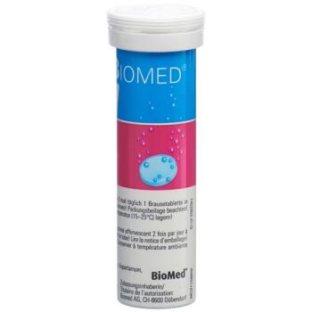Magnesium Biomed effervescent tablets 40 pcs