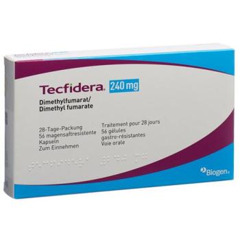 Tecfidera caps 240 mg 56 pcs