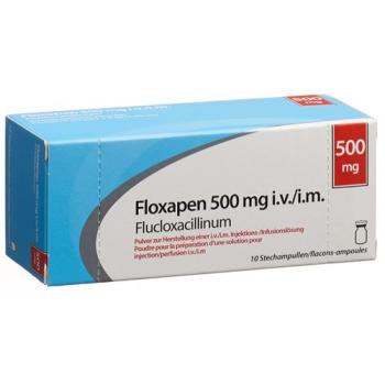 Floxapen dry sub 500 mg through 10 pcs