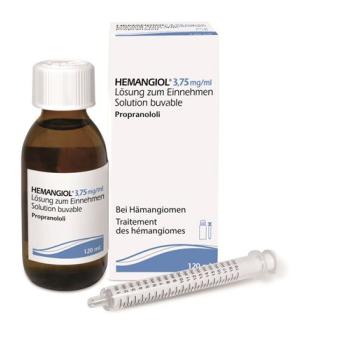 Hemangiol sol 3.75 mg/ml bottle 120 ml