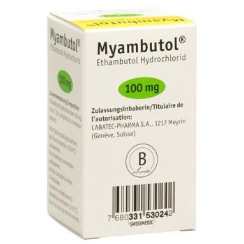 Myambutol film tabl 100 mg bottle 100 pcs