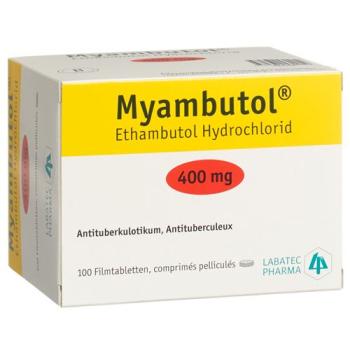 Myambutol film tabl 400 mg blister 100 pcs