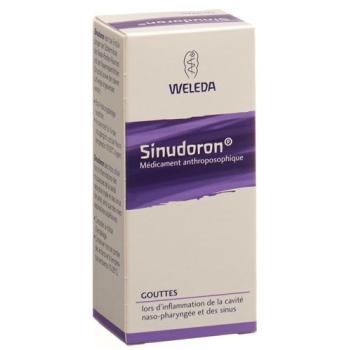 Sinudoron drops glass bottle 50 ml