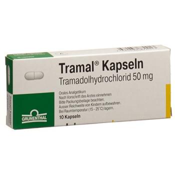 TRAMAL CAP 50 MG 10 PCS
