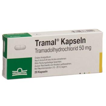 Tramal Kaps 50 mg 20 pcs
