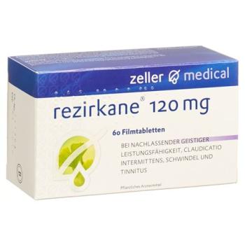 REZIRKANE film tablets 120 mg