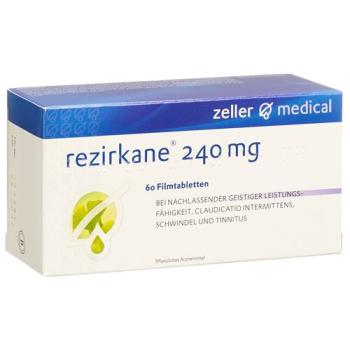 RECIRCANE FILMTABL 240 MG 60 PCS