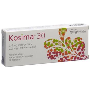 KOSIMA 30 TABL 21 PCS