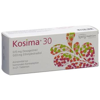 KOSIMA 30 TABL 3 X 21 PCS