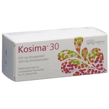 Kosima 30 Tabletten 6 x 21 Stück