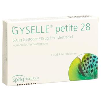 Gyselle petite 28 film tabl 28 pcs