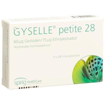Gyselle petite 28 film tablets 3 x 28 pcs