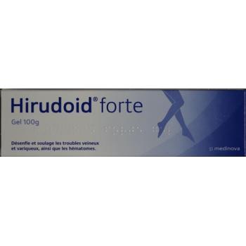 Hirudoid forte Gel 4.45mg/g tube 40g