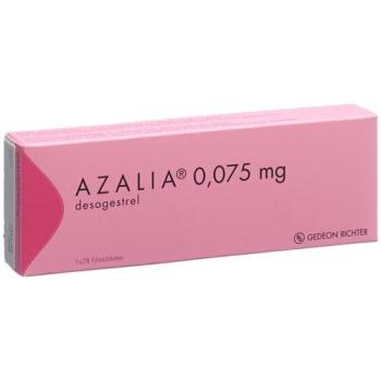 Azalia film tablets 0.075 mg 28 pcs