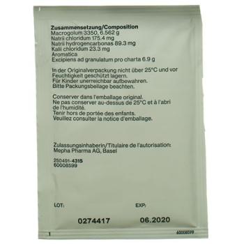 Macrogol-Mepha Junior Plv Btl 30 pcs