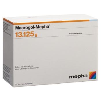 Macrogol-Mepha Plv Btl 100 pcs