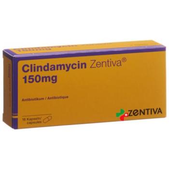 Clindamycin Zentiva 150 mg 16 Kaps