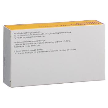 Clindamycin Zentiva 300 mg 16 Kaps