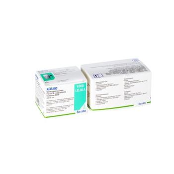 Rixubis Dry Sub 1000 IU with Solvents Penetration