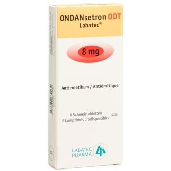 Ondansetron ODT Labatec Melting Tab 8 mg 6 pcs