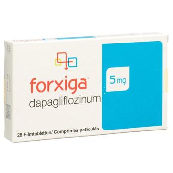 FORXIGA film tablets 5 mg