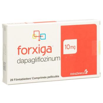 Forxiga film tablets 10 mg 28 pcs