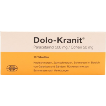 Dolo Kranit 10 tablets
