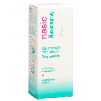 Nasic nasal spray bottle 10 ml
