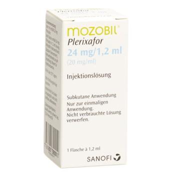 Mozobil Inj sol 24mg/1.2ml perf 1.2ml