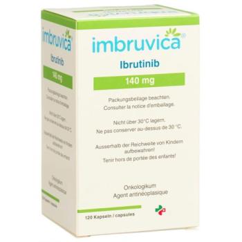 Imbruvica 140 mg 120 Kaps
