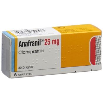 Anafranil Drag 25 mg 200 pcs