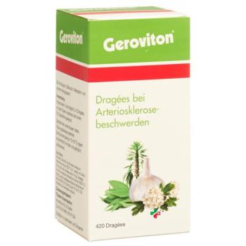 Geroviton 420 Dragee