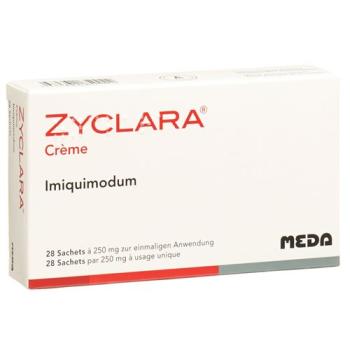 Zyclara Cream 37.5 mg/g bag 28 pcs