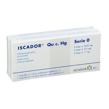 Iscador Qu c. Hg Serie 0 Injektionslösung 2 х 7 Ampullen