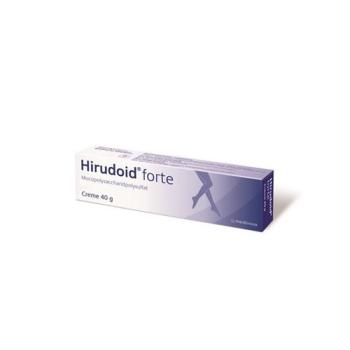Hirudoid forte Cream 4.45mg/g Tb 40g