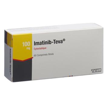 Imatinib-Teva Filmtabl 100 mg 60 pcs
